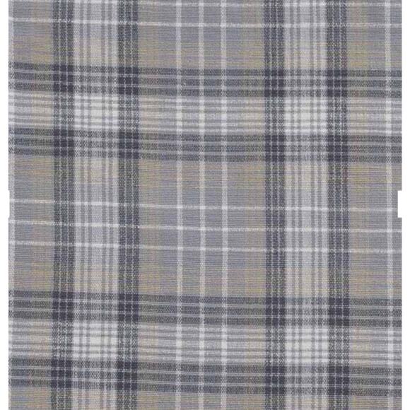 Park Designs Hartwick Tiers 72”x36” Ticking Farmhouse Country Gray Tan White NEW - Picture 3 of 7